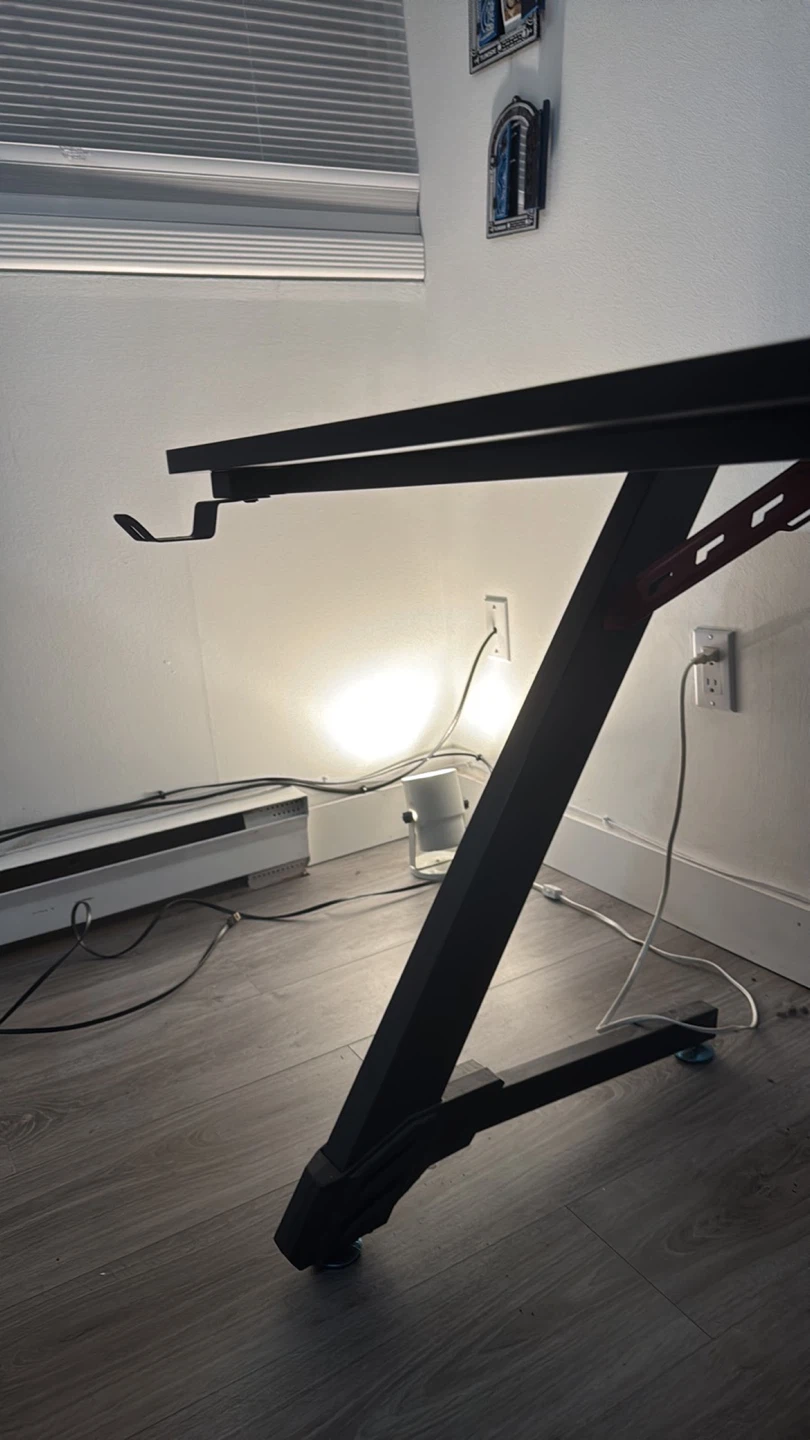Black Gaming Desk