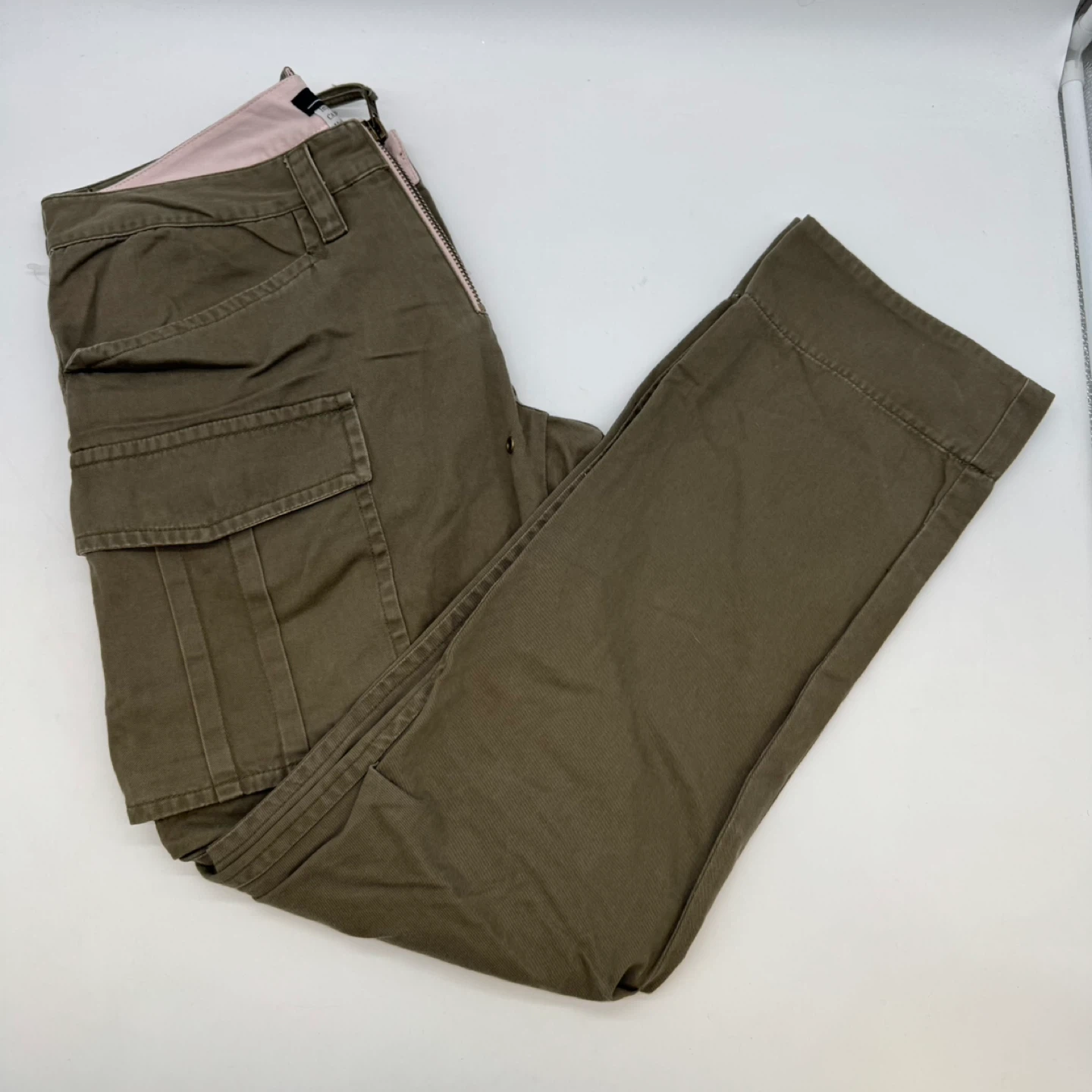 KAPALUA Women’s Olive Cargo Pants US 12 New Without Tag - photo 2