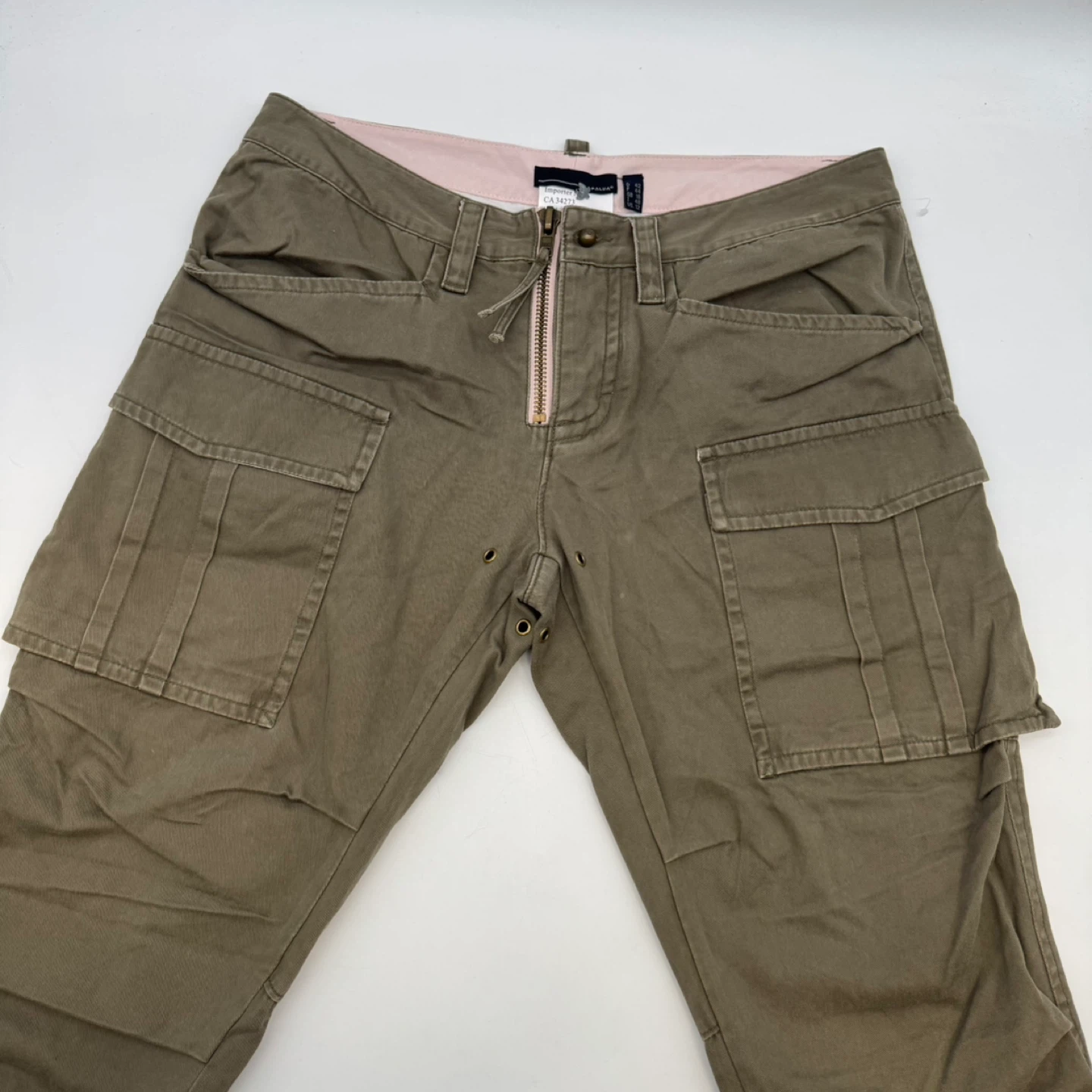 KAPALUA Women’s Olive Cargo Pants US 12 New Without Tag - photo 3