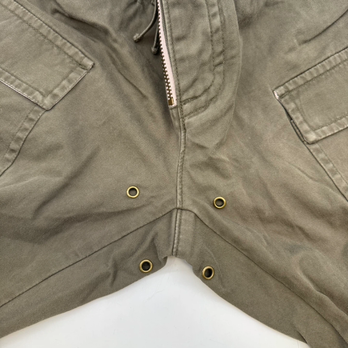 KAPALUA Women’s Olive Cargo Pants US 12 New Without Tag - photo 4