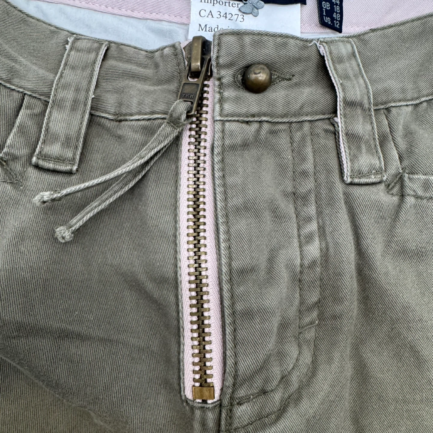 KAPALUA Women’s Olive Cargo Pants US 12 New Without Tag - photo 5