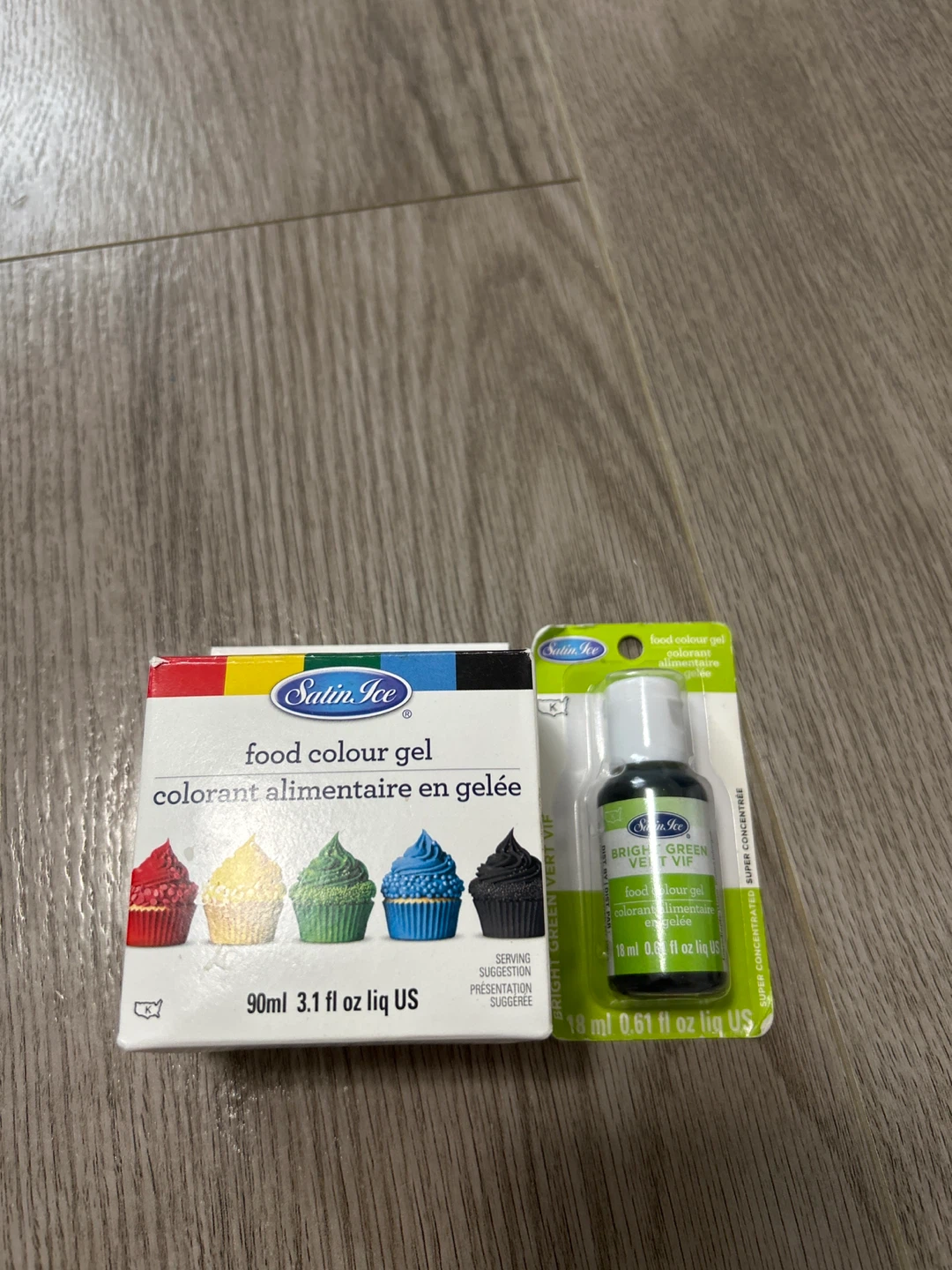 Satin Ice Food Colour Gel