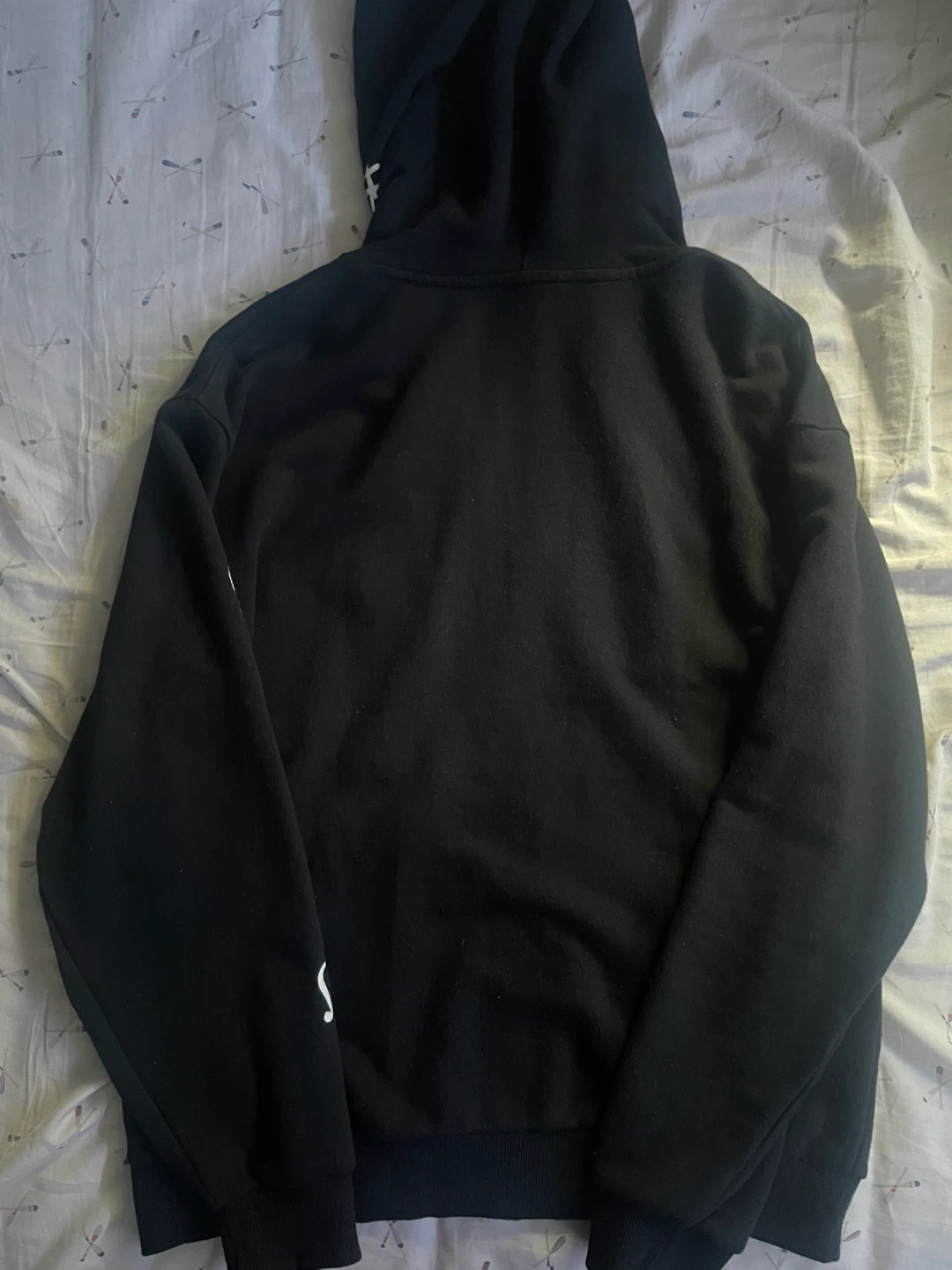 Eleven Paris Black Hoodie - Size M - photo 4