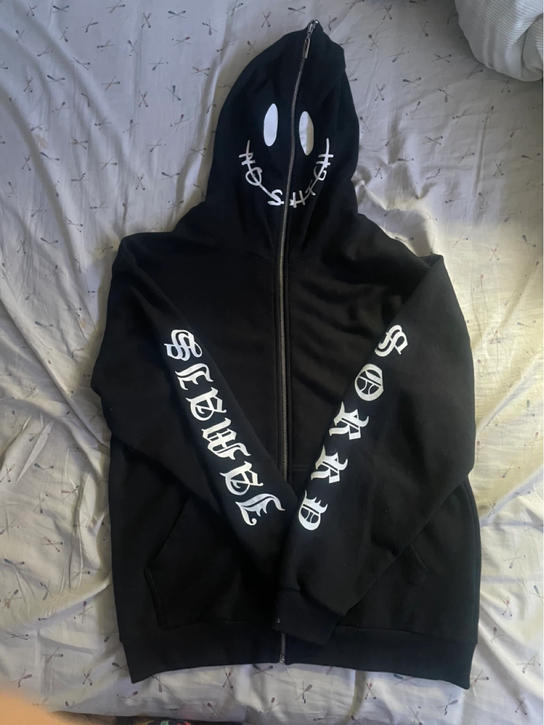 Eleven Paris Black Hoodie - Size M