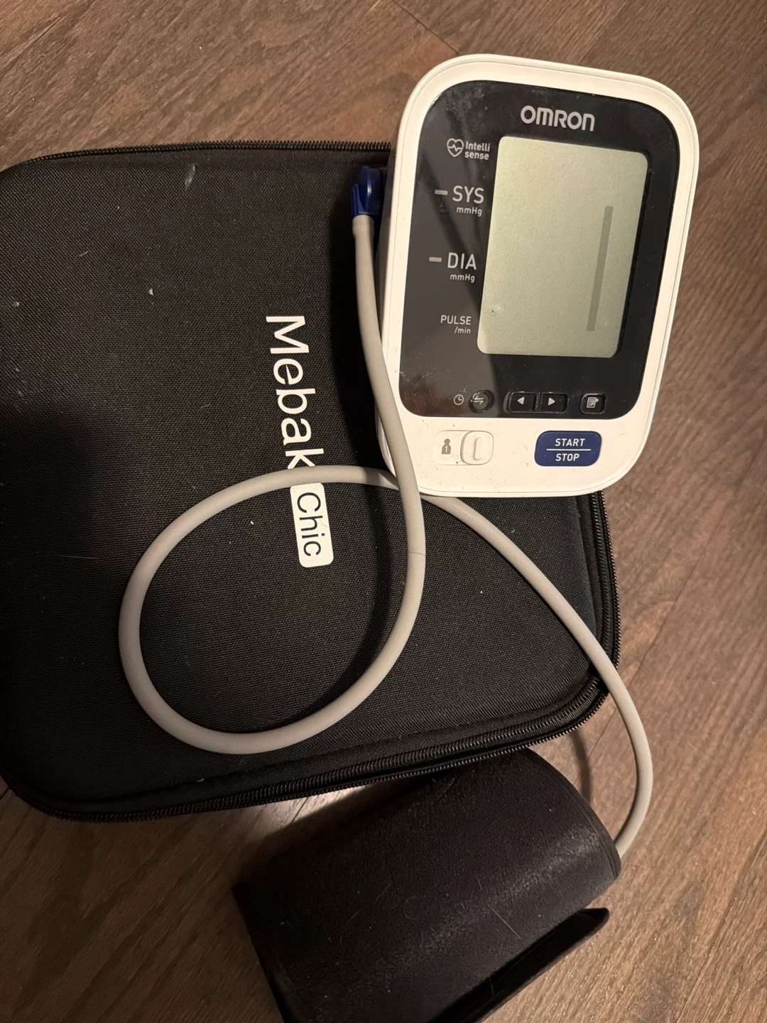 Omron Blood Pressure Monitor with Case