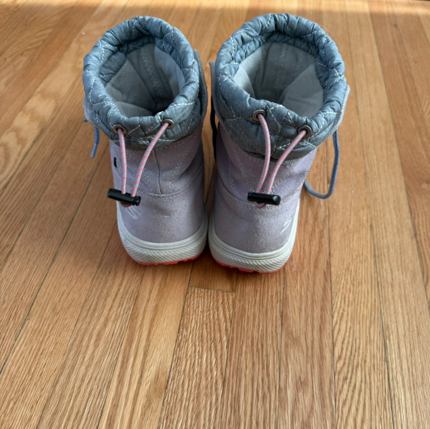 Ladies Sketchers Lilac Boots - photo 3