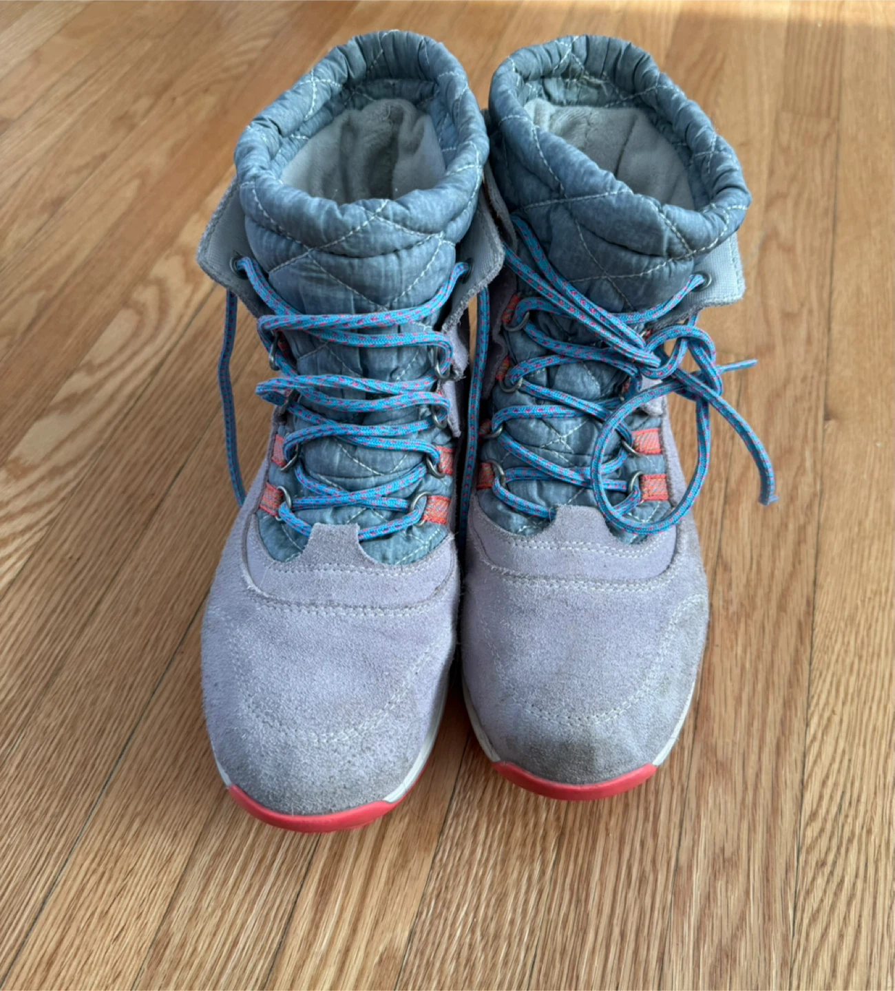 Ladies Sketchers Lilac Boots