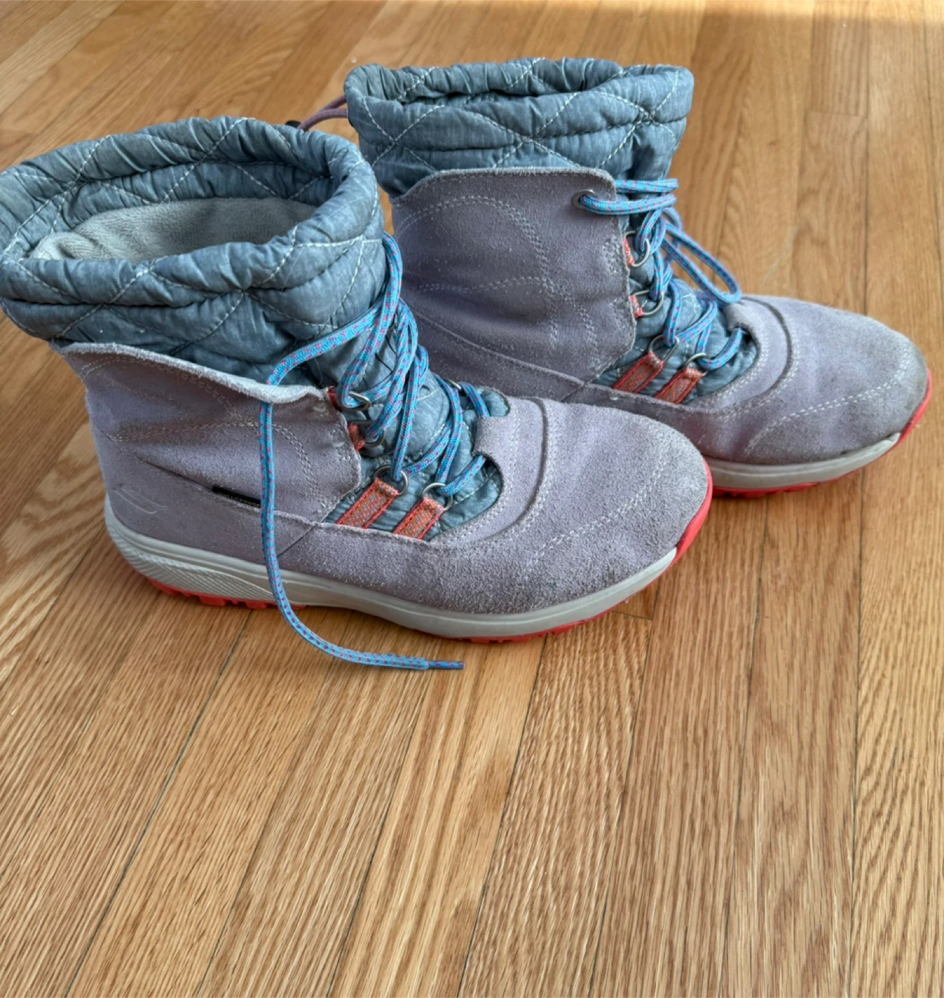 Ladies Sketchers Lilac Boots - photo 2