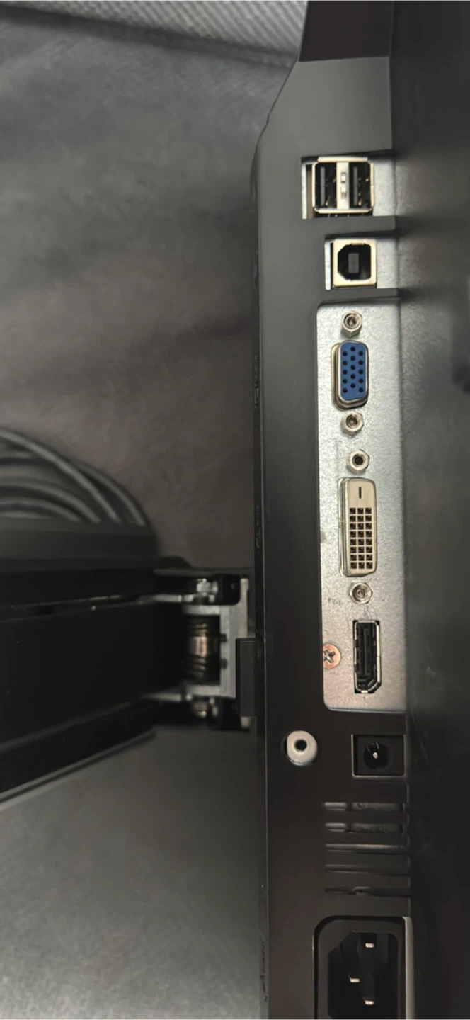 Dell Monitor - Black 24 inches - photo 3
