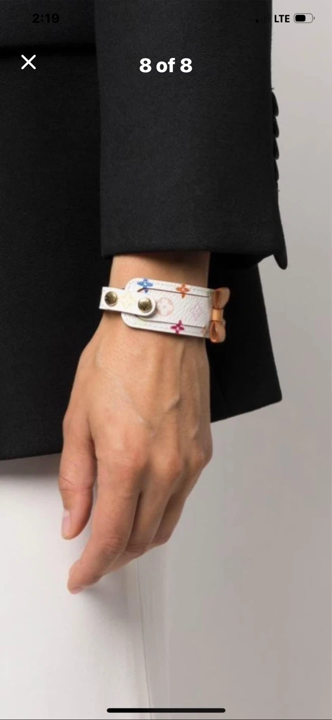 ✨Louis Vuitton Monogram Bracelet - photo 3