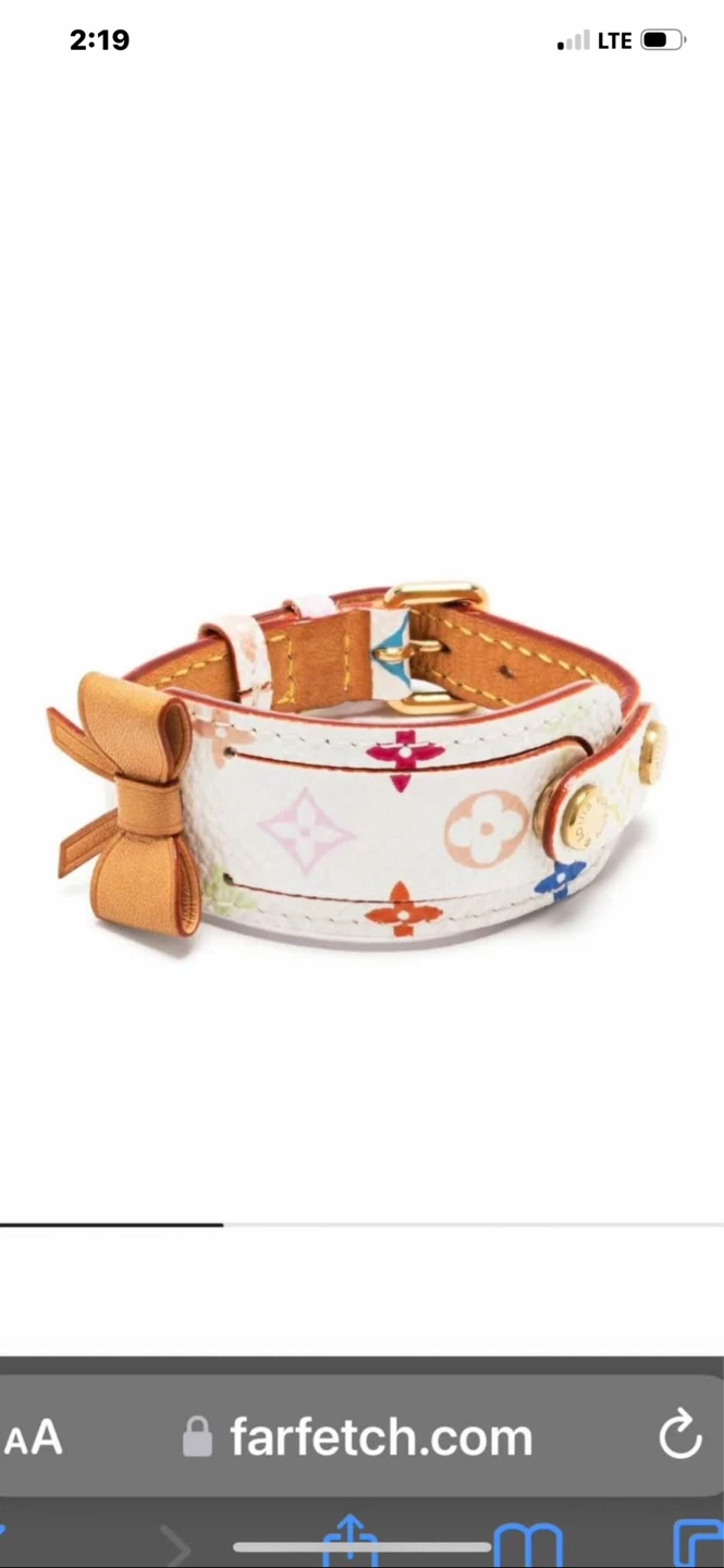 ✨Louis Vuitton Monogram Bracelet - photo 4