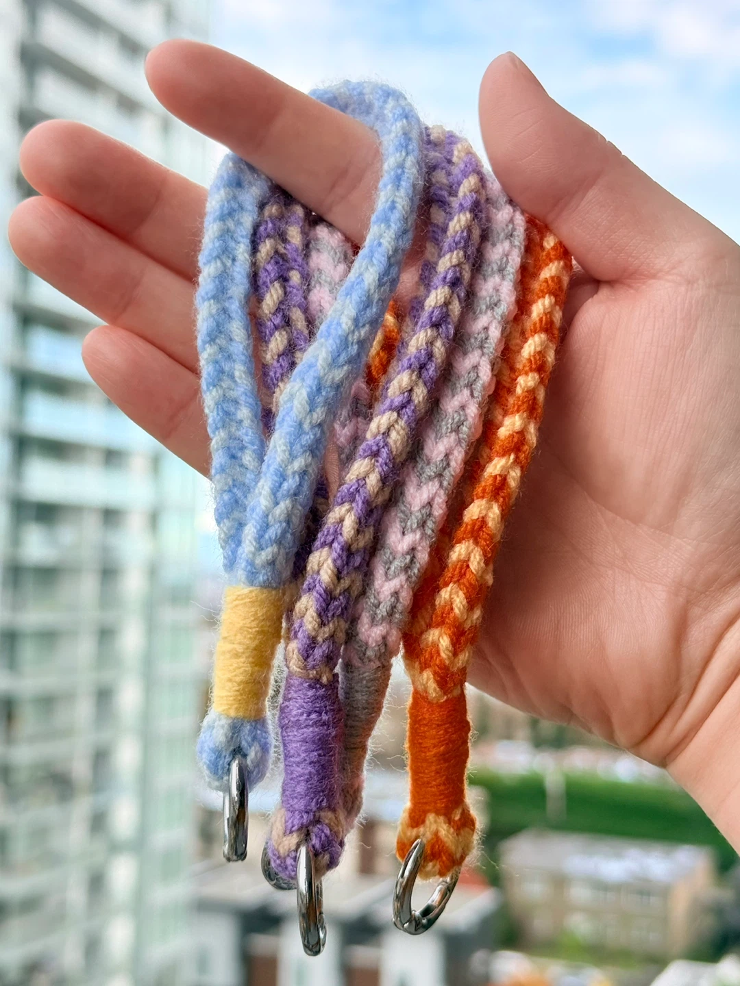 Crochet straps - photo 2