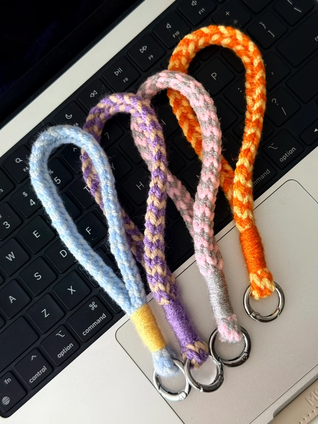 Crochet straps