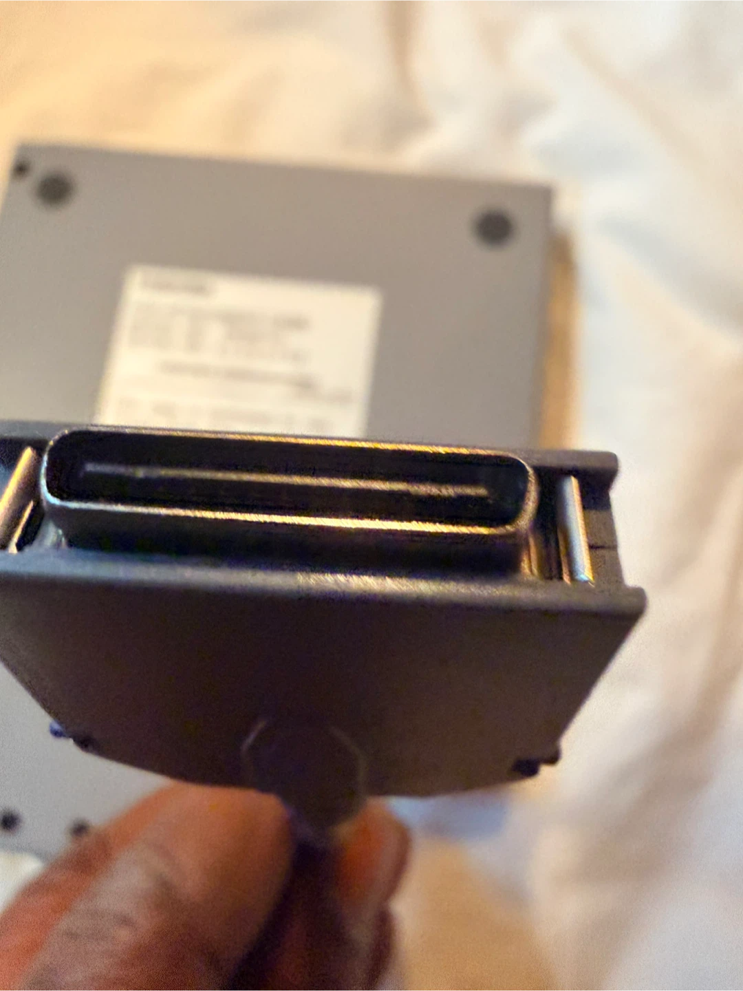 CD Rom Portable Toshiba FDD Attachment Case PA2611U - photo 3