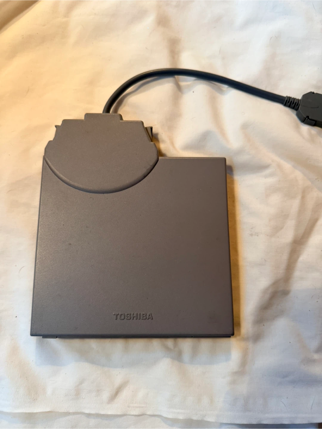 CD Rom Portable Toshiba FDD Attachment Case PA2611U