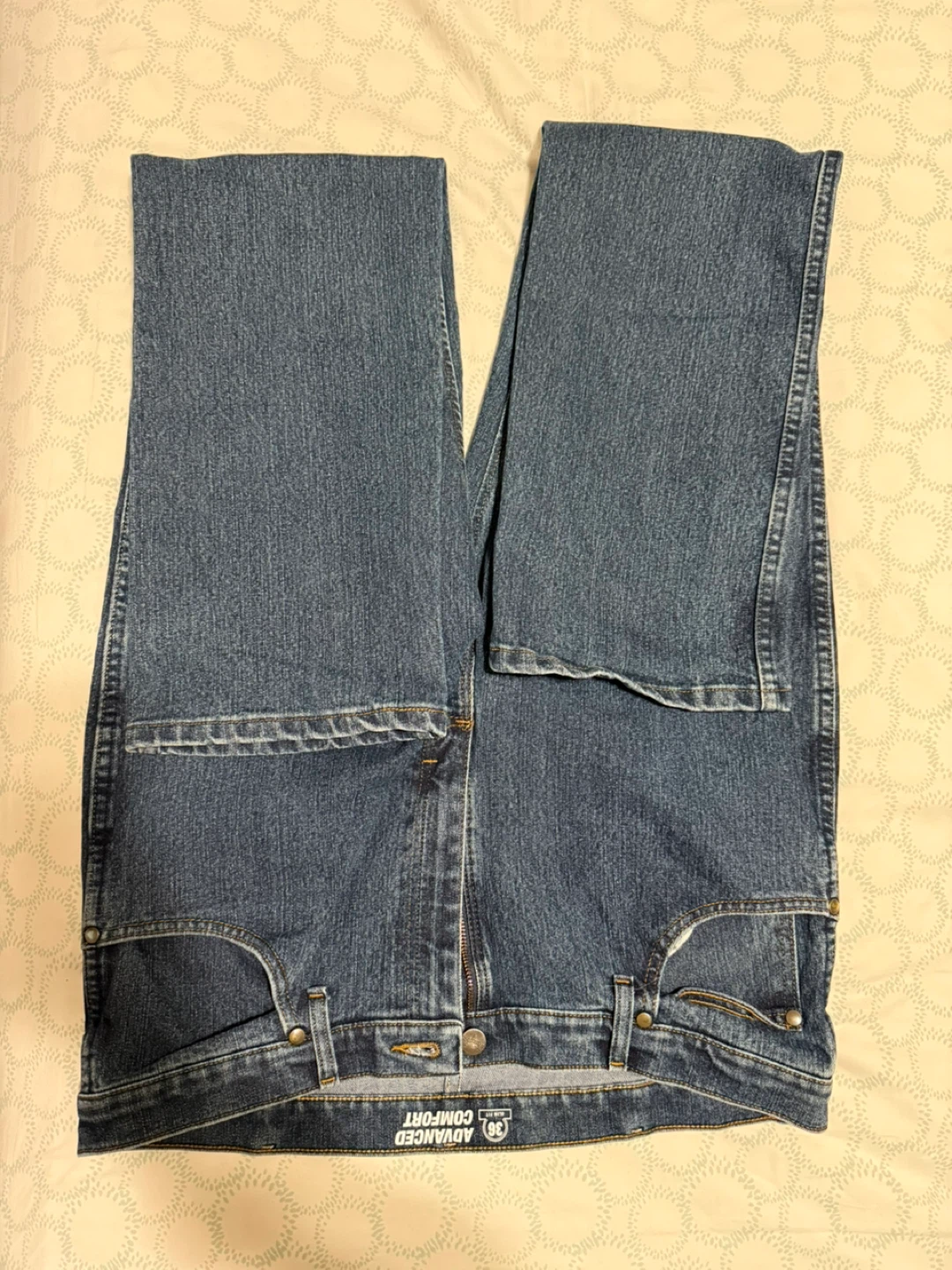 Wrangler Advanced Comfort Jeans, 38x34 - photo 2