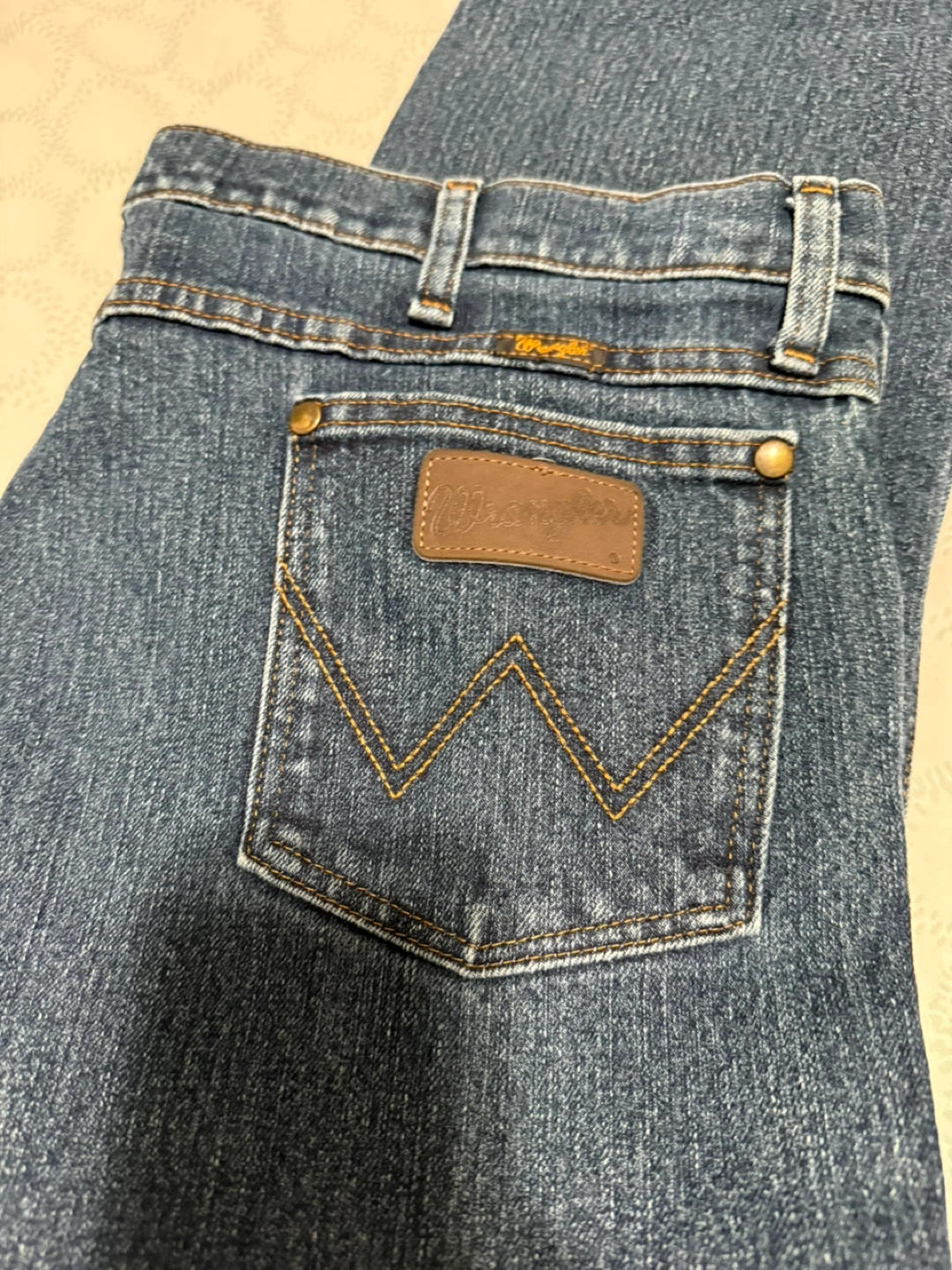 Wrangler Advanced Comfort Jeans, 38x34