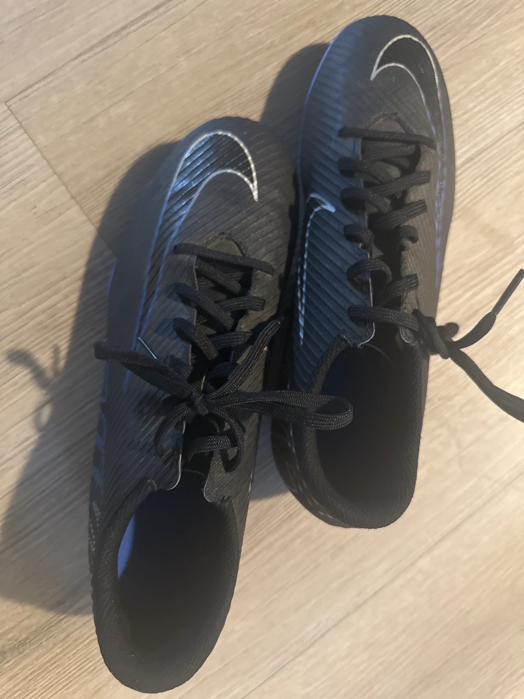Size US 8.5 Nike Mercurial Soccer Cleats - Black - photo 2