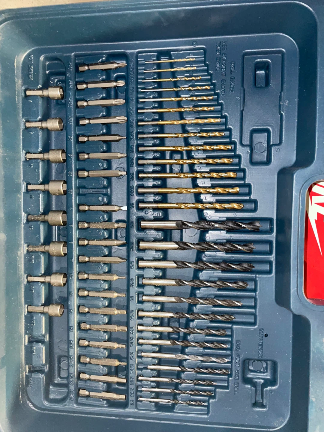 Mastercraft Hammer Drill with Drill Bit Set - photo 5