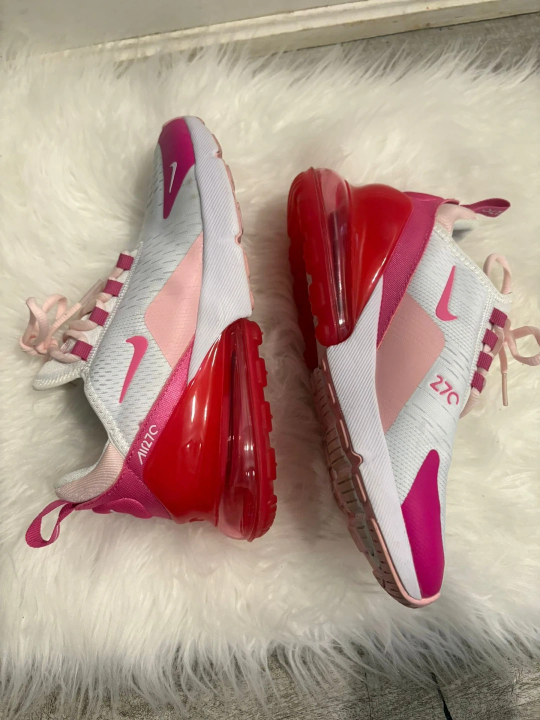 Nike Air Max 270 Pink/White
