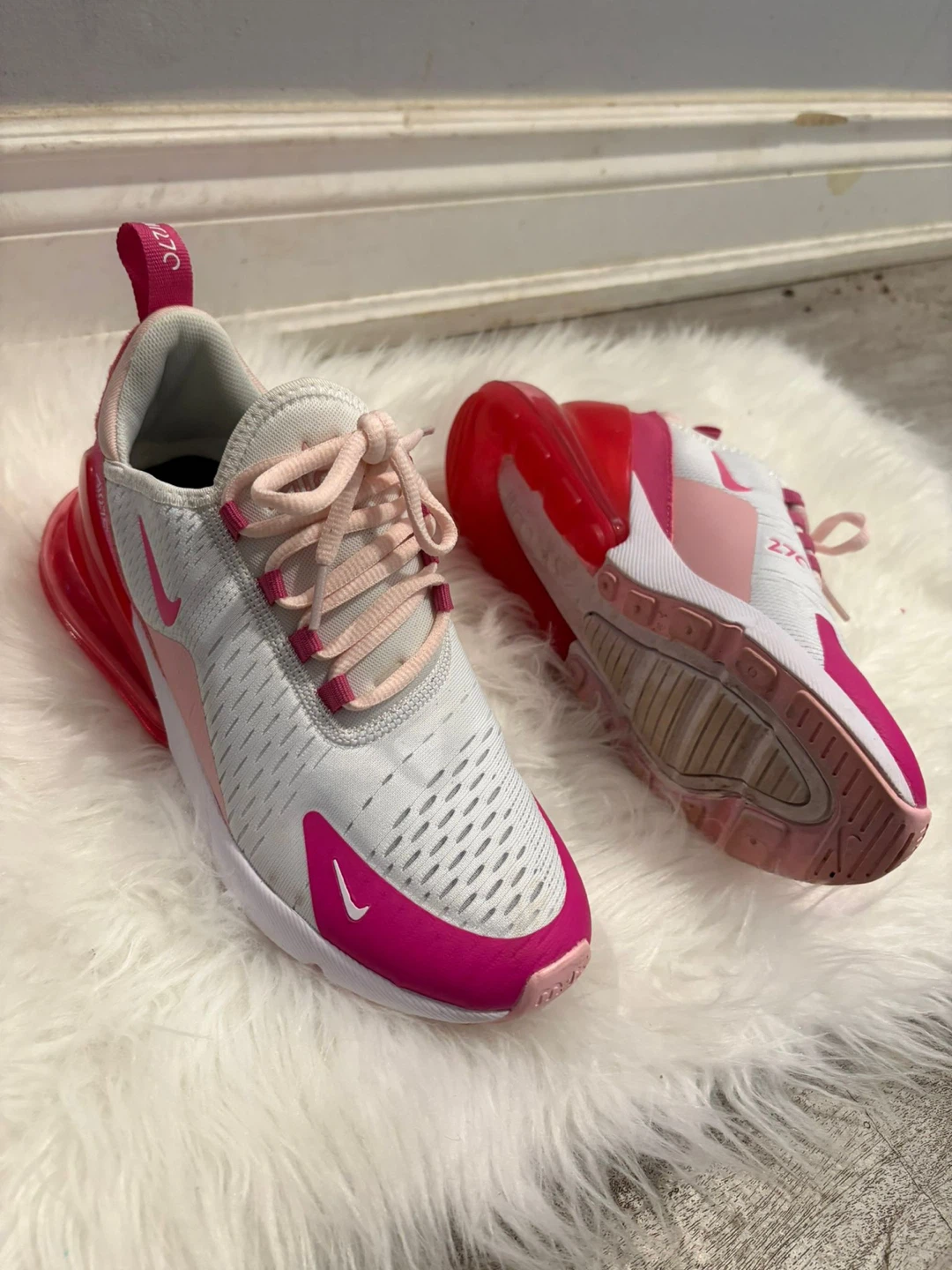 Nike Air Max 270 Pink/White - photo 2