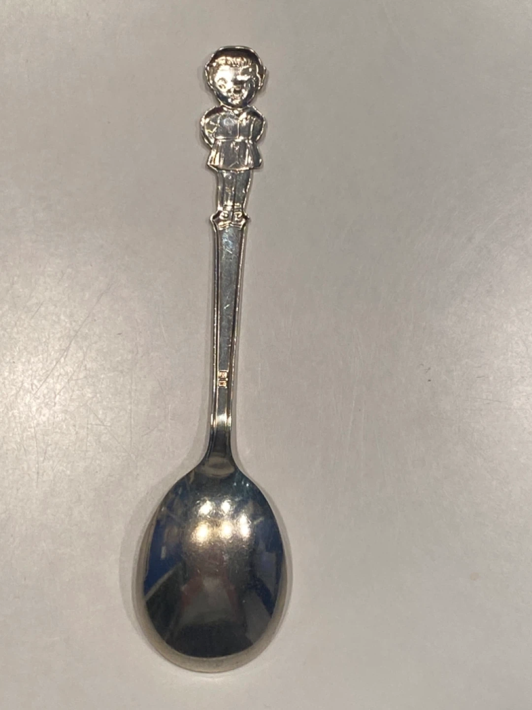 Vintage 1960’s “Campbells Soup” Girl Silver Spoon - photo 4