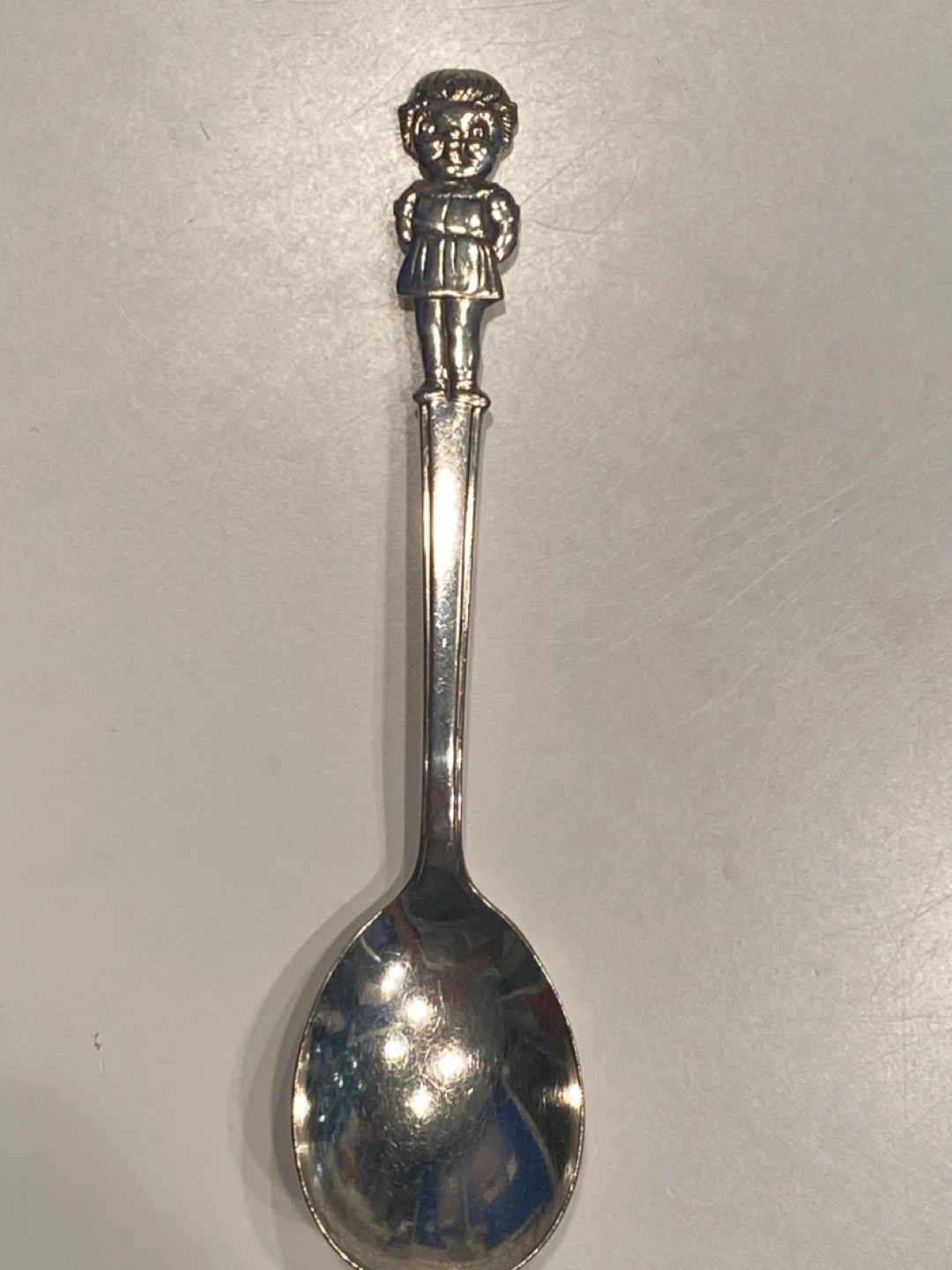 Vintage 1960’s “Campbells Soup” Girl Silver Spoon