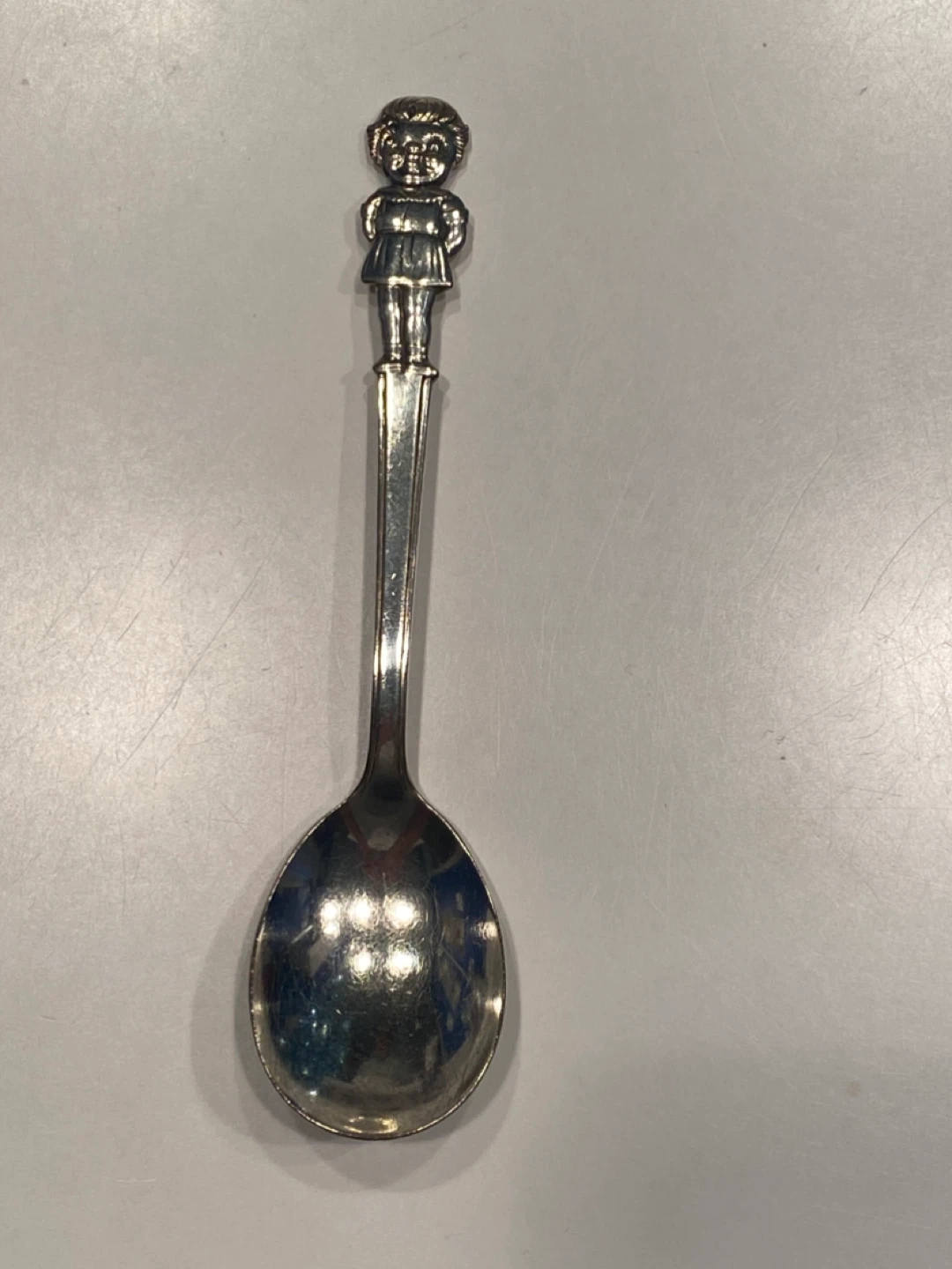 Vintage 1960’s “Campbells Soup” Girl Silver Spoon - photo 5