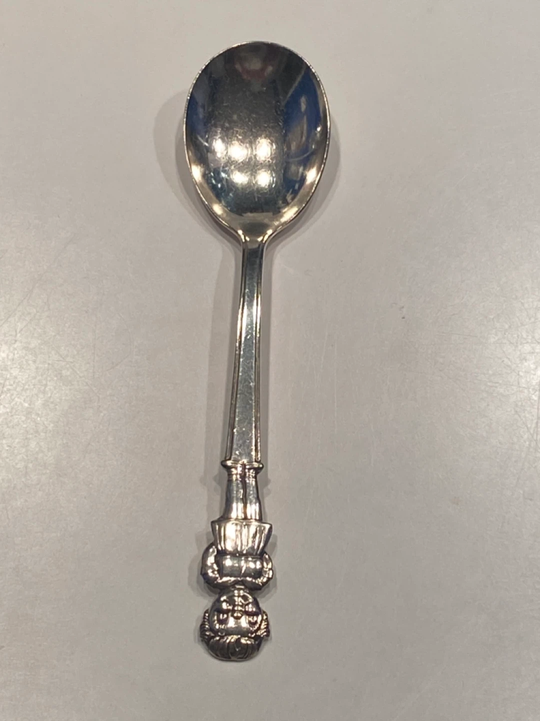 Vintage 1960’s “Campbells Soup” Girl Silver Spoon - photo 2