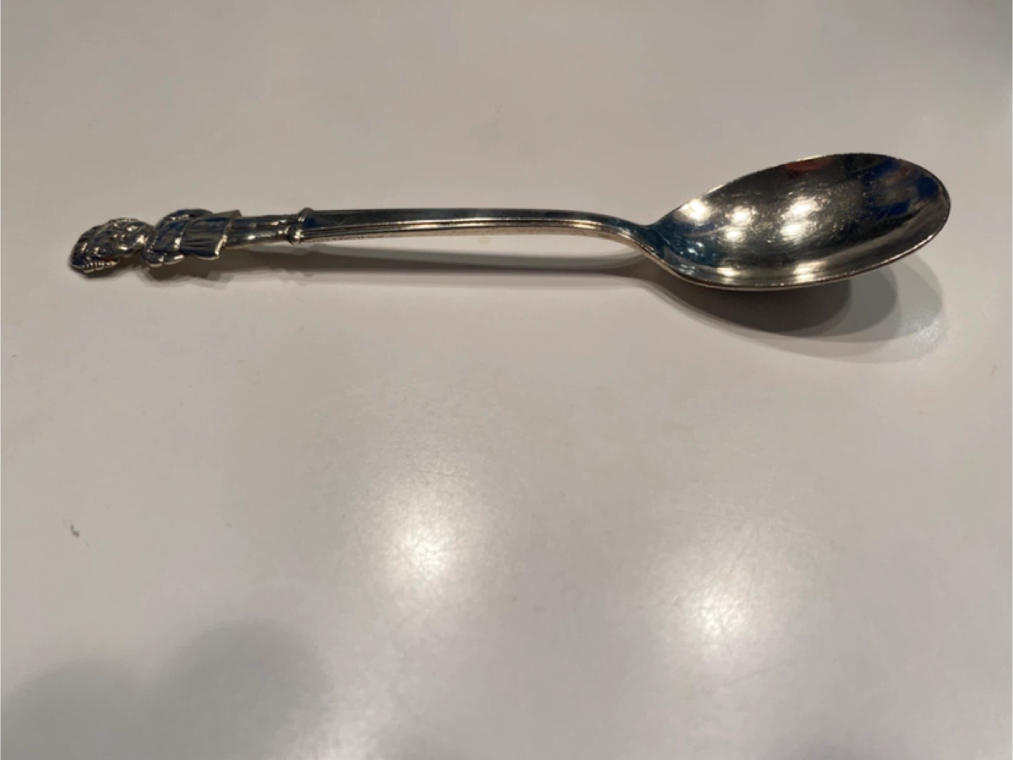 Vintage 1960’s “Campbells Soup” Girl Silver Spoon - photo 3