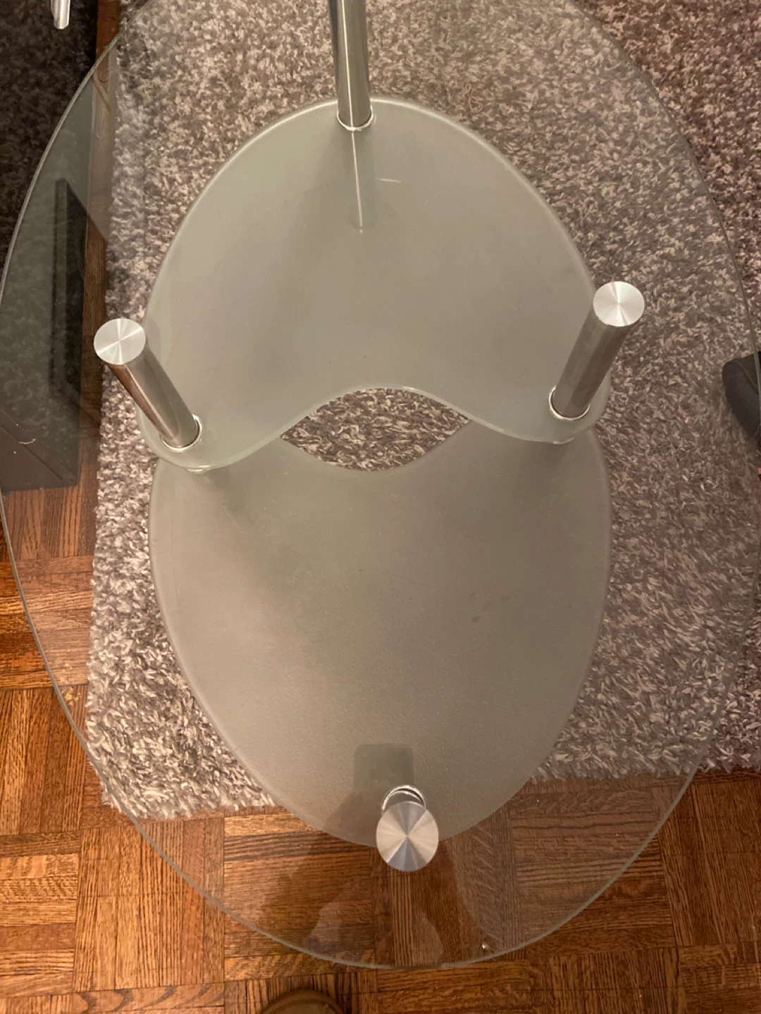 Glass Coffee Table