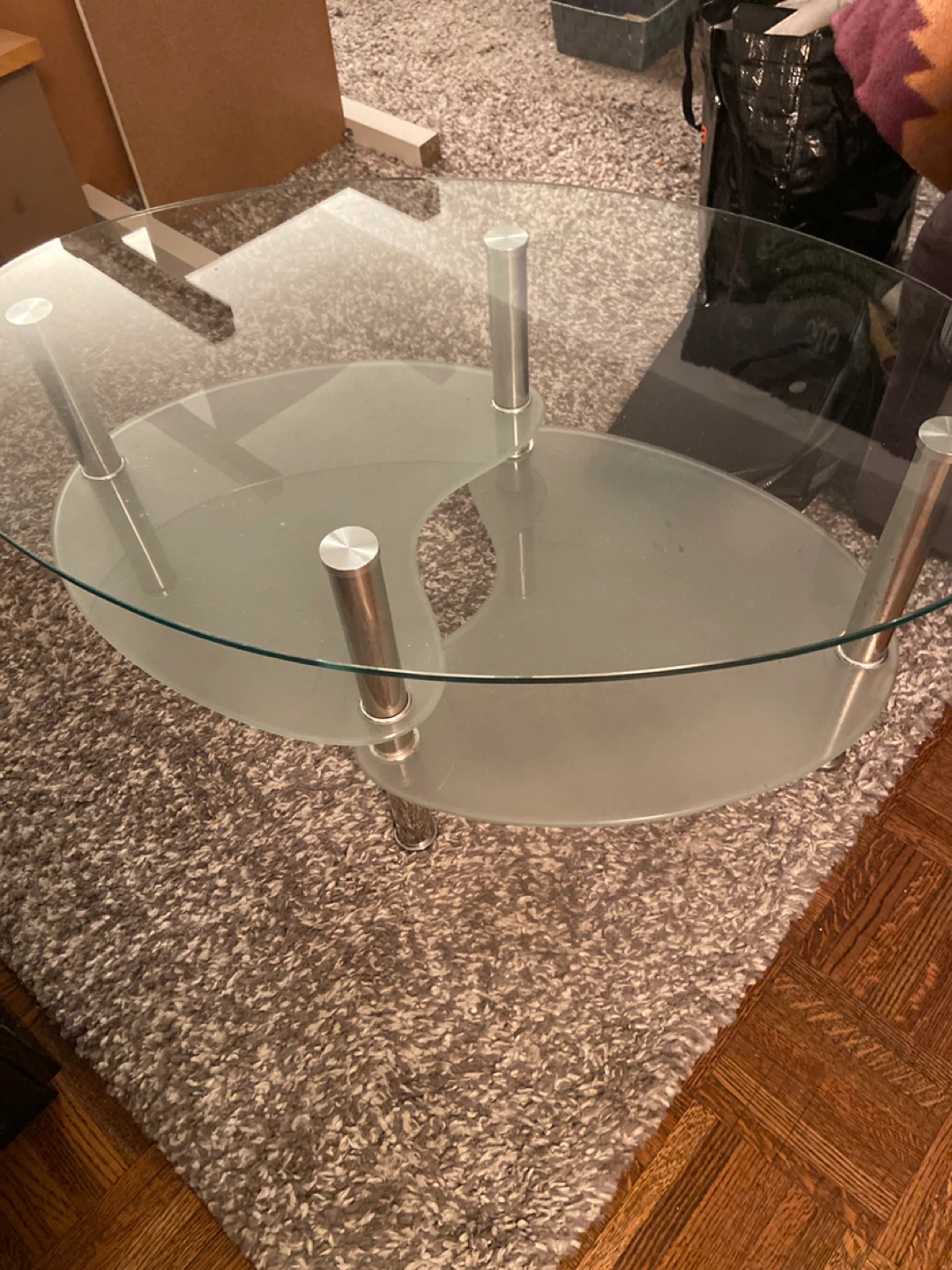 Glass Coffee Table - photo 3