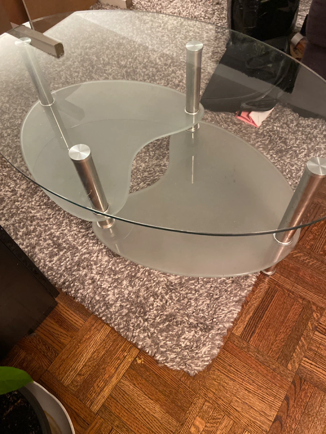 Glass Coffee Table - photo 2