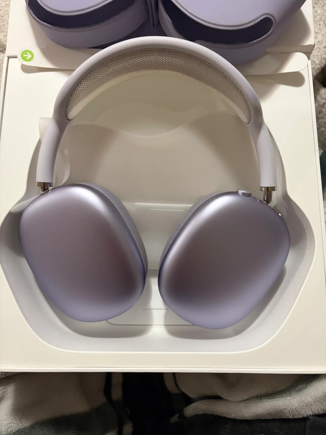 Apple AirPods Max - Purple - With Box - photo 3