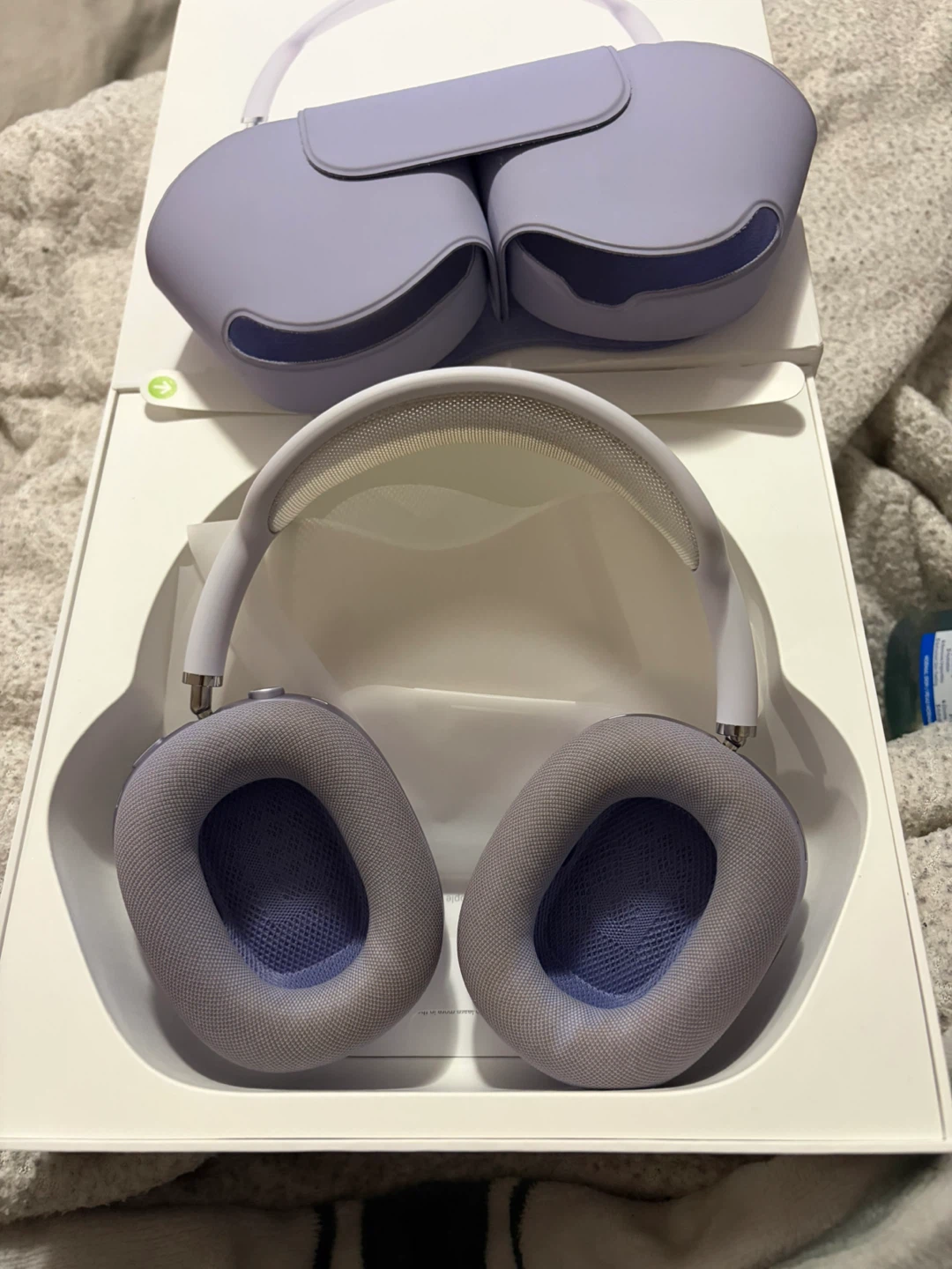 Apple AirPods Max - Purple - With Box - photo 2