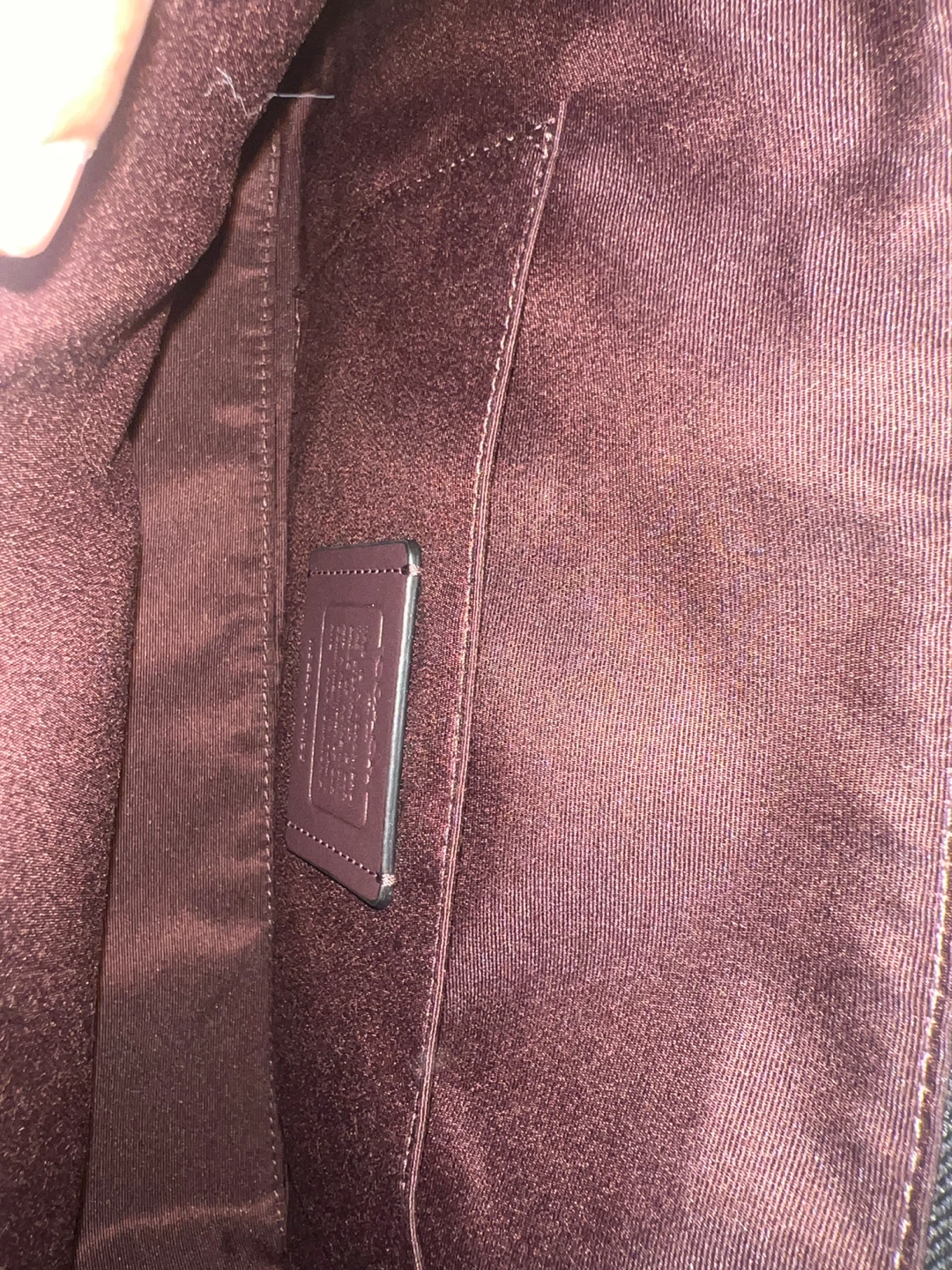 Coach Black Leather Satchel - photo 4