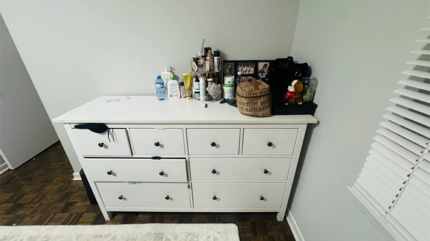 IKEA Hemnes White Dresser - photo 2
