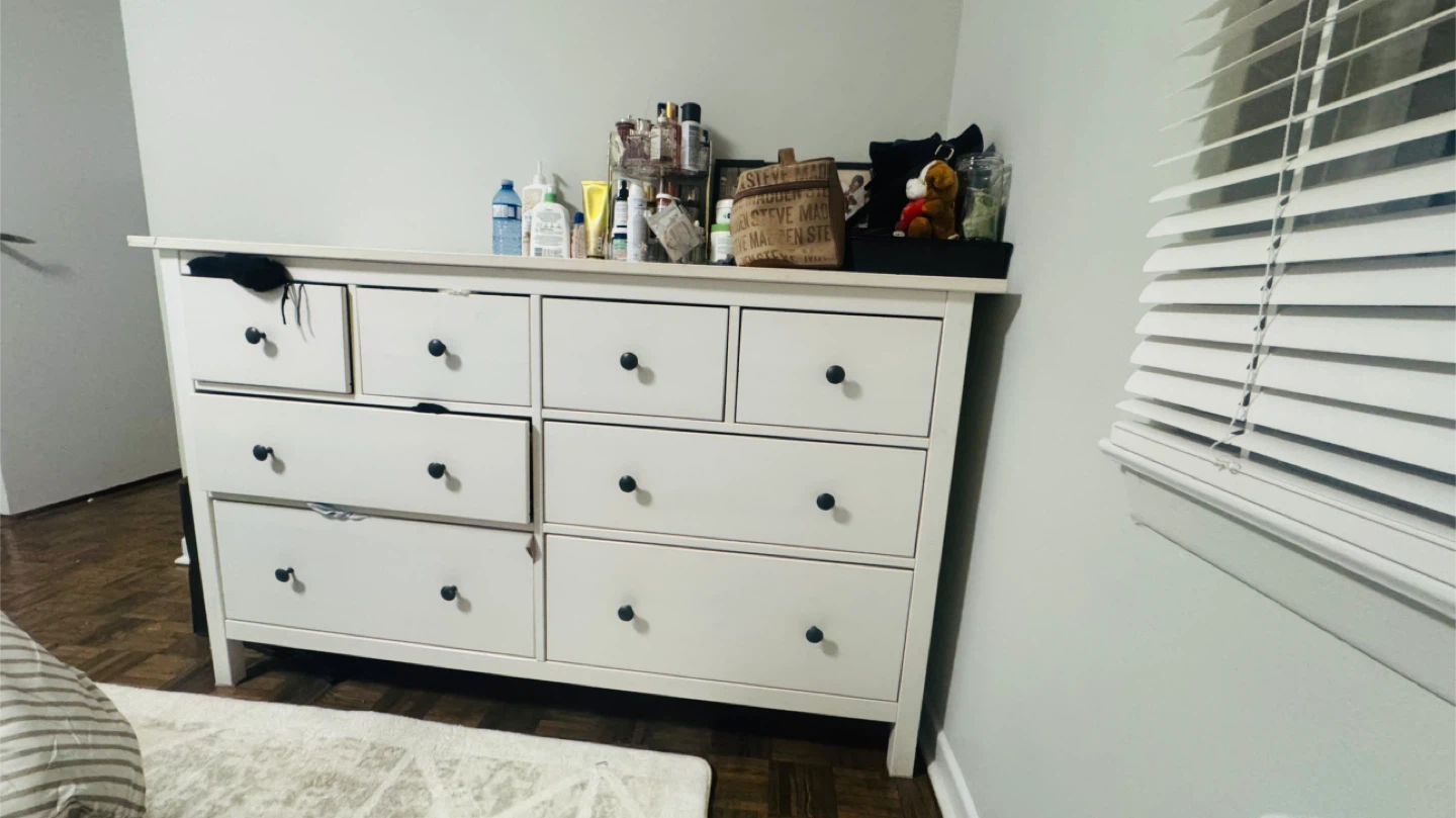 IKEA Hemnes White Dresser - photo 3