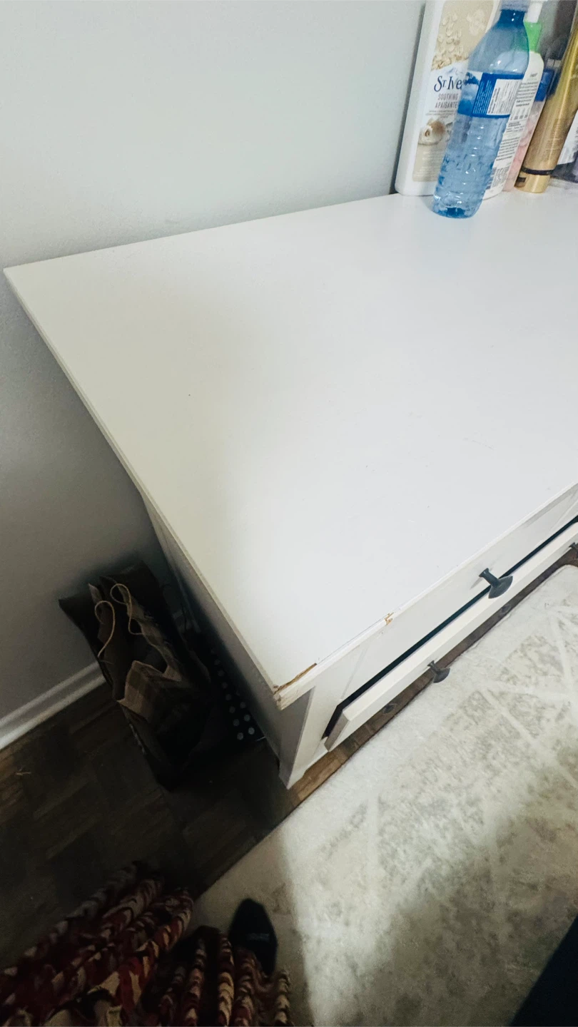 IKEA Hemnes White Dresser - photo 4