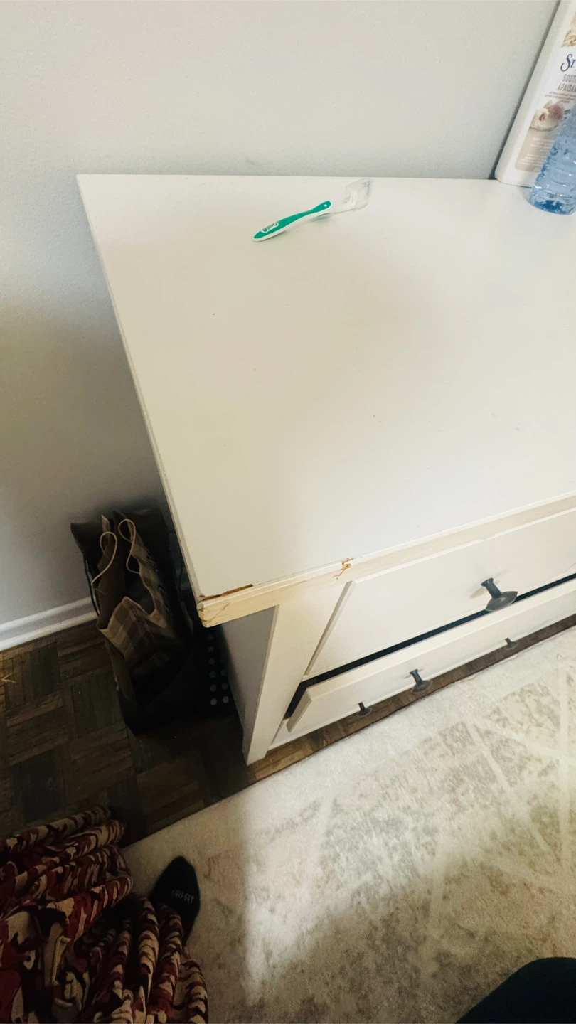 IKEA Hemnes White Dresser - photo 5