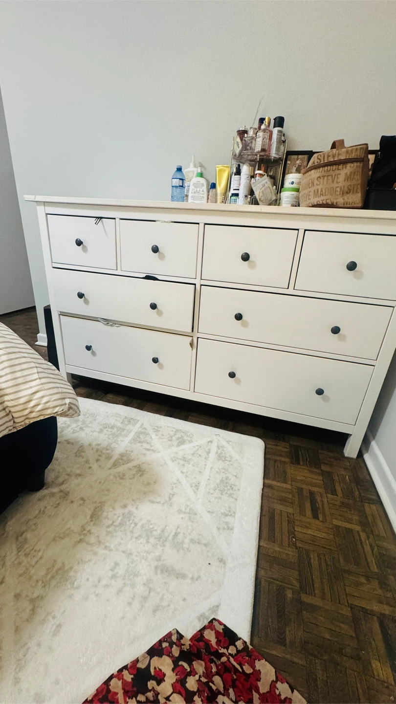 IKEA Hemnes White Dresser