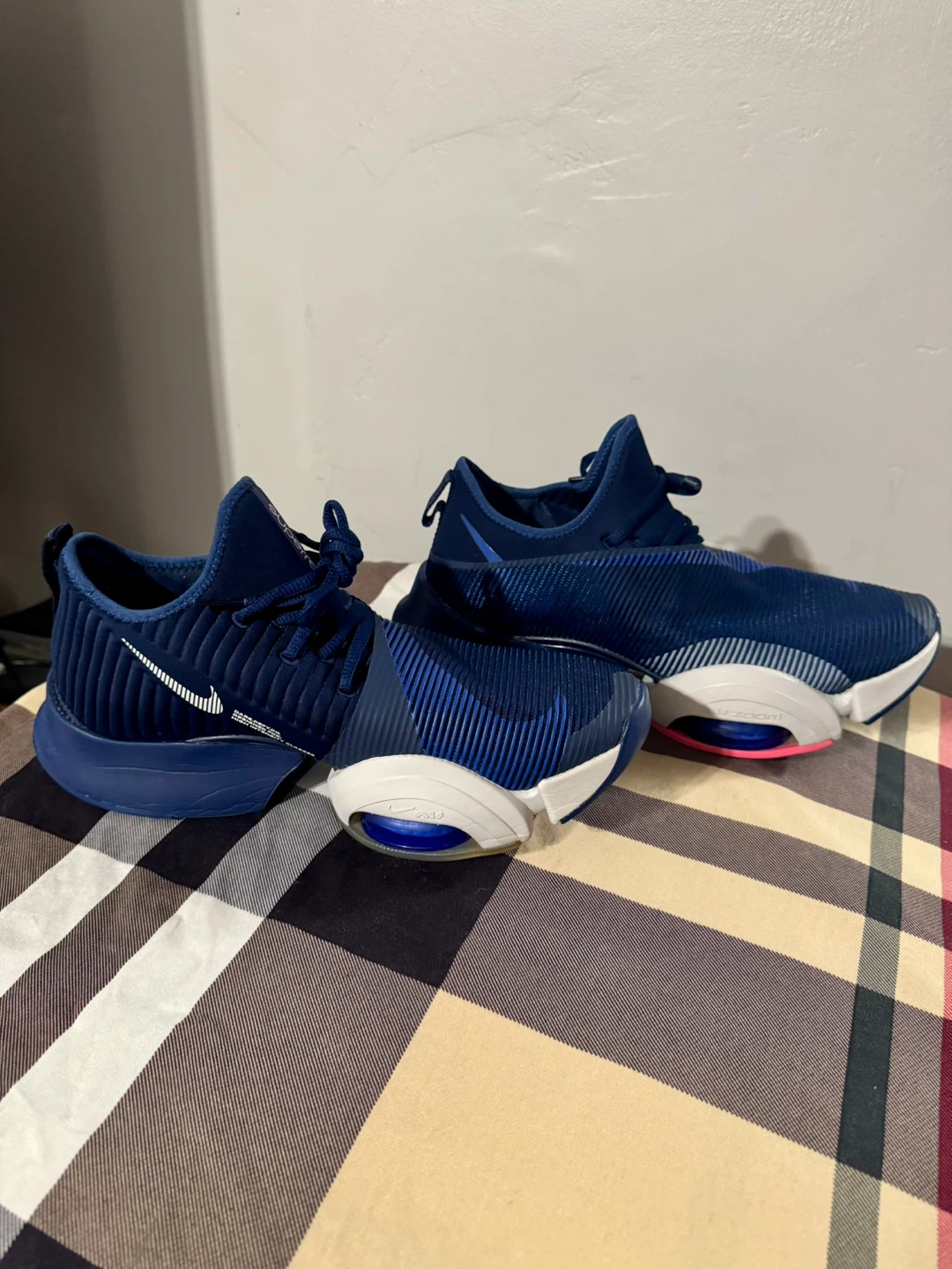 Nike Air Zoom SuperRep 'Blue Void' Sneakers sz9m - photo 4
