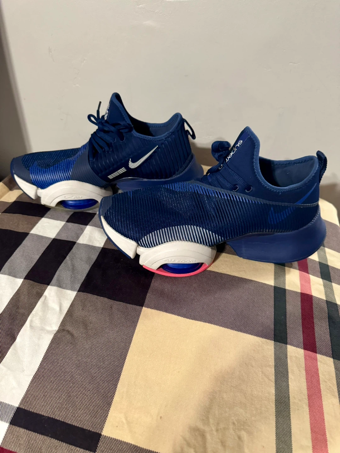 Nike Air Zoom SuperRep 'Blue Void' Sneakers sz9m - photo 3