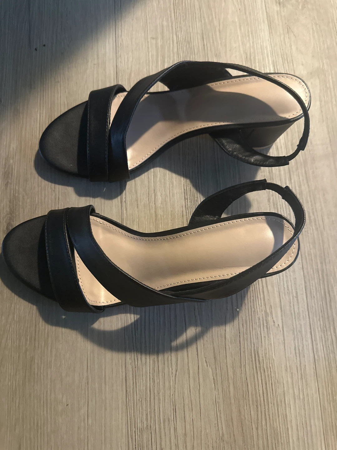 Black Heels - Size 8.5