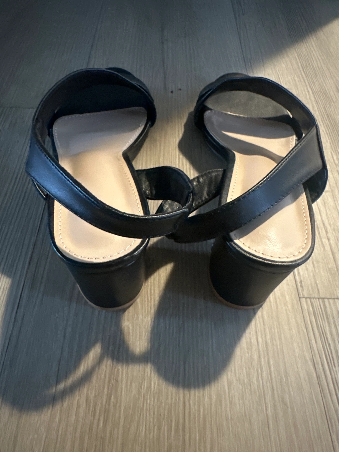 Black Heels - Size 8.5 - photo 2
