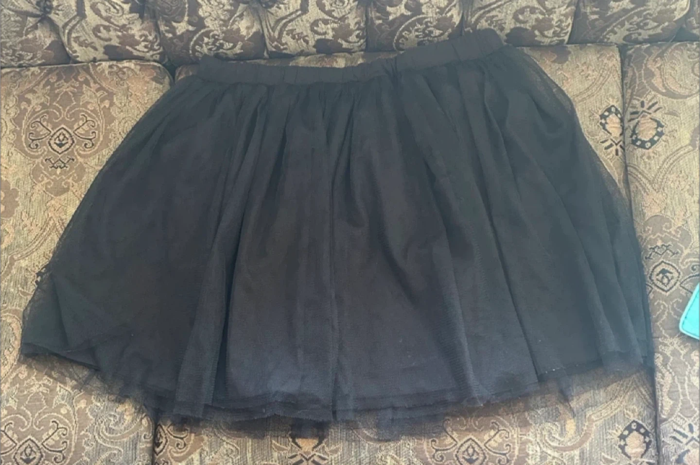 Black Tulle Skirt