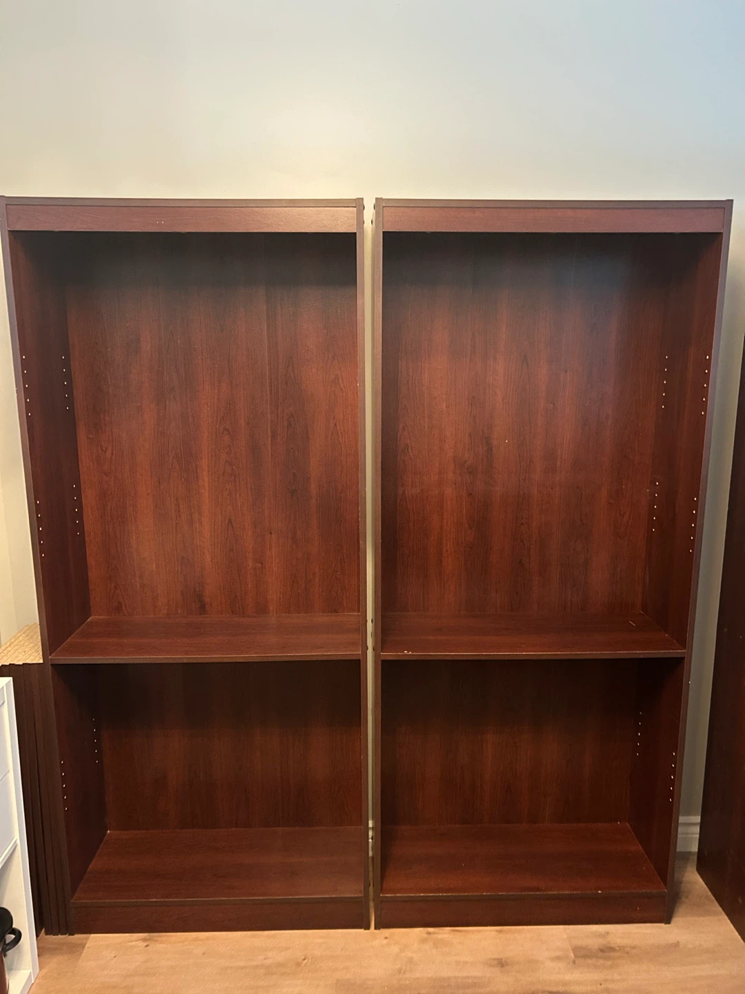 Bookcases - Set of 3