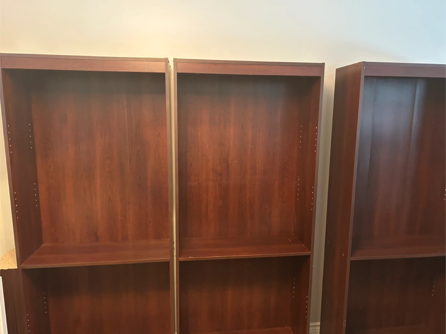 Bookcases - Set of 3 - photo 2
