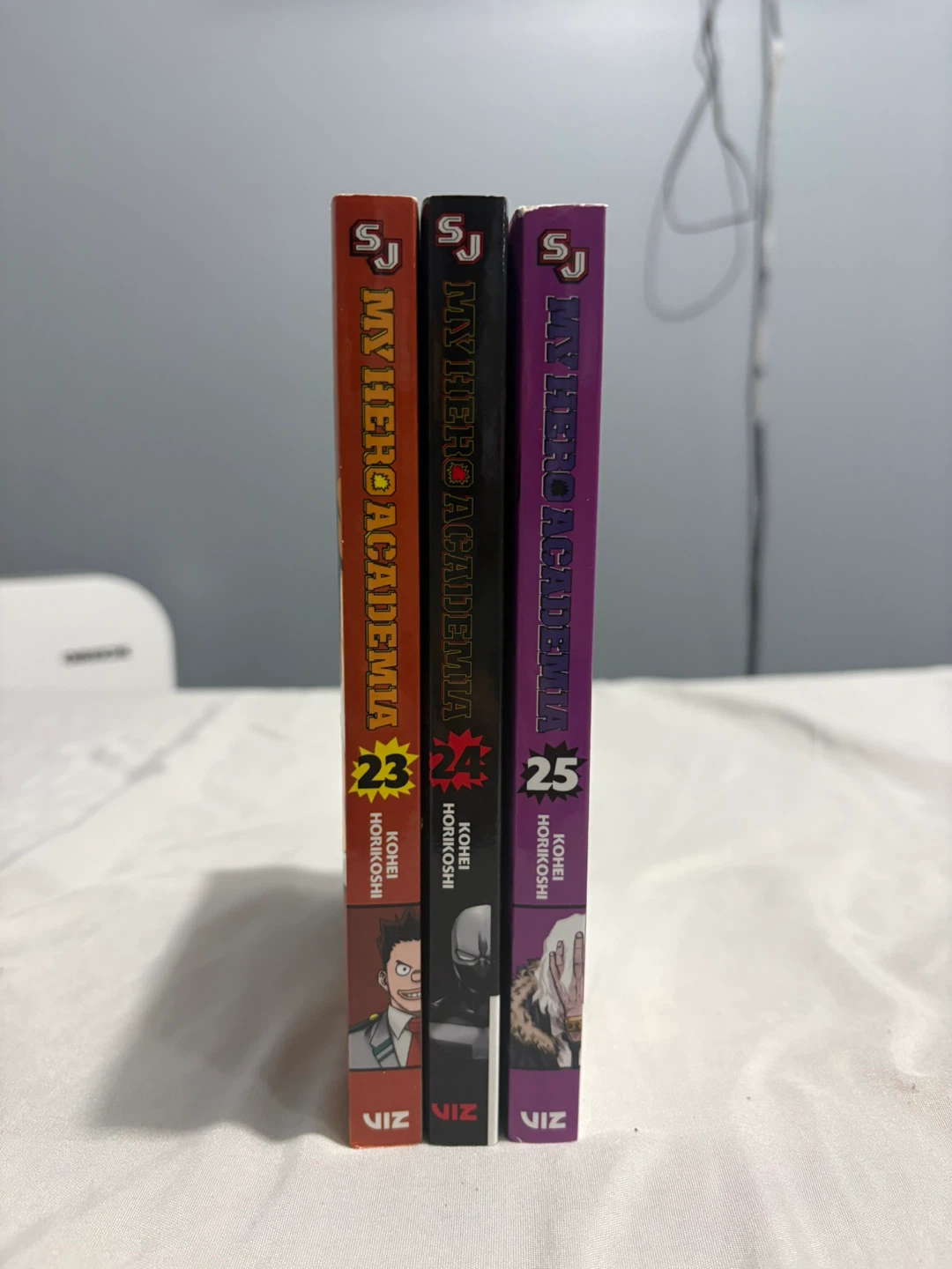 My Hero Academia Manga Set - Volumes 23-25
