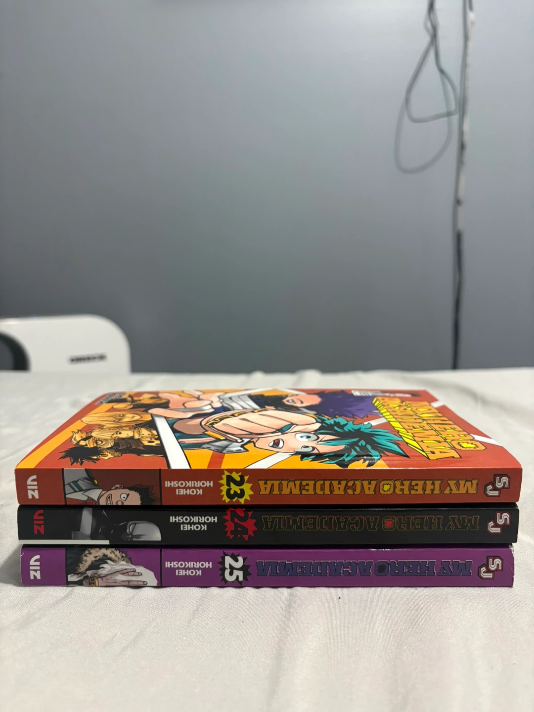 My Hero Academia Manga Set - Volumes 23-25 - photo 2